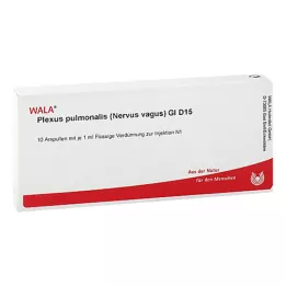 PLEXUS PULMONALIS Nervus vagus GL D 15 ampoules, 10X1 ml