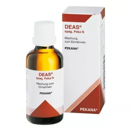 DEAS spag.Peka N gouttes, 100 ml