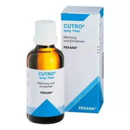 CUTRO spag.Peka gouttes, 50 ml