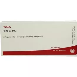 PONS GL D 12 ampoules, 10X1 ml