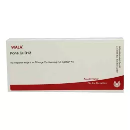 PONS GL D 12 ampoules, 10X1 ml