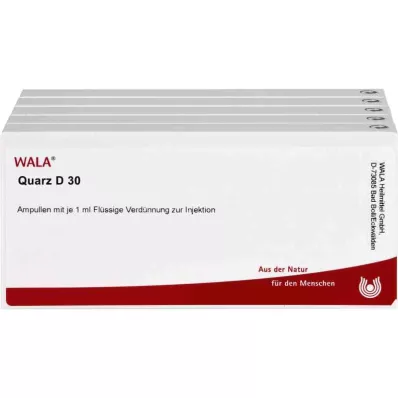 Ampoules Quartz D30 (50x1 ml)