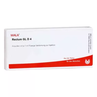 Ampoules Rectum Gl D4 (10x1 ml)