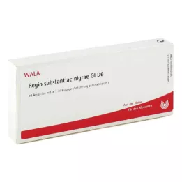 REGIO substantiae nigrae GL ampoules D 6, 10X1 ml