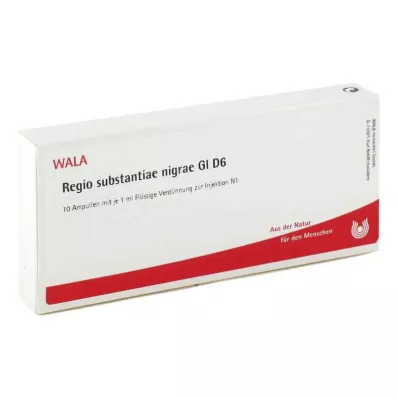 Regio Substance Nigrae Gl D6 Ampoules (10x1 ml)