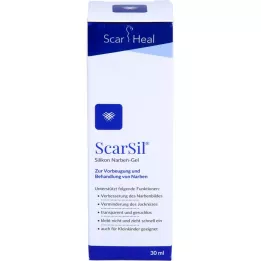 SCARSIL Gel cicatrice silicone, 30 ml