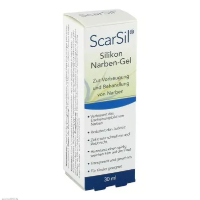 SCARSIL Gel cicatrice silicone, 30 ml