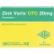 ZINK VERLA OTC 20 mg Comprimés pelliculés, 50 pc