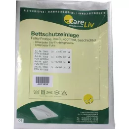 BETTSCHUTZEINLAGE Film éponge 70x100 cm, 1 pc