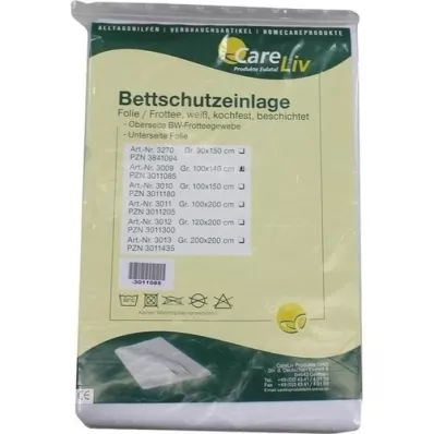 BETTSCHUTZEINLAGE Film éponge 100x140 cm, 1 pc