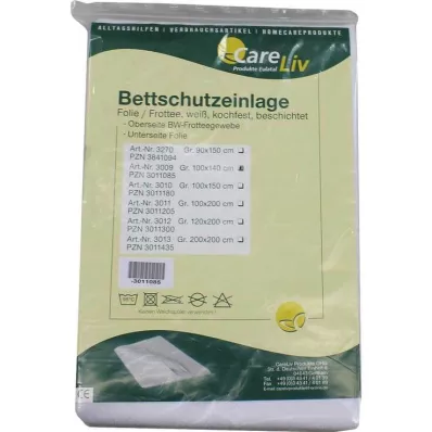 BETTSCHUTZEINLAGE Film éponge 100x140 cm, 1 pc