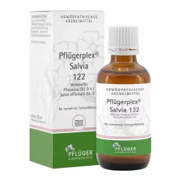 PFLÜGERPLEX Salvia 122 gouttes, 50 ml