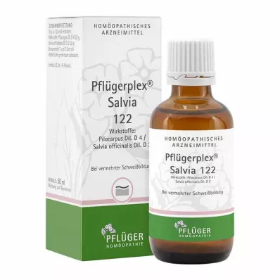 PFLÜGERPLEX Salvia 122 gouttes, 50 ml