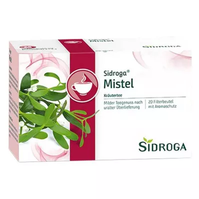 SIDROGA Thé de gui, sachets filtres, 20X2.0 g