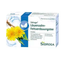 SIDROGA Thé de pissenlit, sachet-filtre, 20X1.5 g