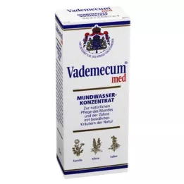 VADEMECUM MED Bain de bouche concentré 0888, 75 ml