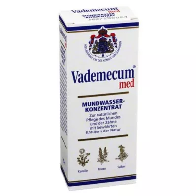 VADEMECUM MED Bain de bouche concentré 0888, 75 ml VADEMECUM MED Bain de bouche concentré 0888, 75 ml
