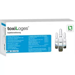 TOXILOGES Ampoules de solution injectable, 50X2 ml