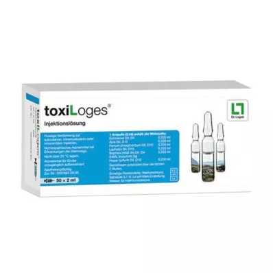 TOXILOGES Ampoules de solution injectable, 50X2 ml TOXILOGES Ampoules de solution injectable, 50X2 ml