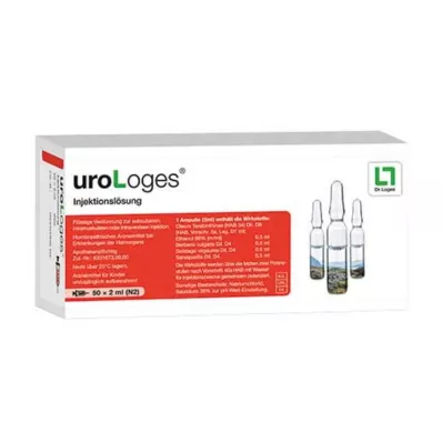 solution injectable uroLoges®, 50X2 ml
