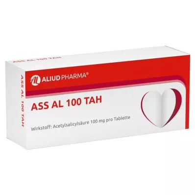 ASS AL 100 TAH Comprimés, 100 pcs