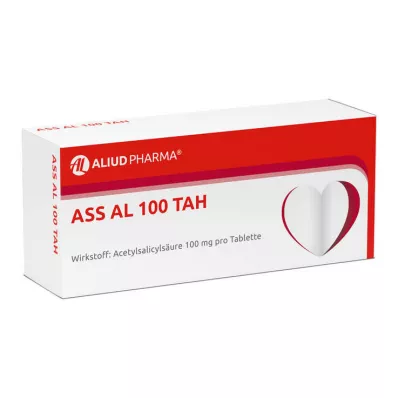 ASS AL 100 TAH comprimés, 50 pc