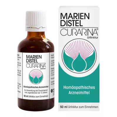 MARIENDISTEL CURARINA Teinture mère, 50 ml MARIENDISTEL CURARINA Teinture mère, 50 ml