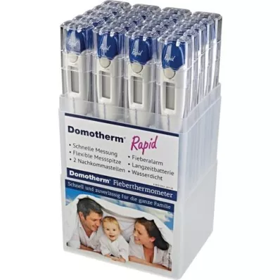 DOMOTHERM Thermomètre médical Rapid, 1 pc