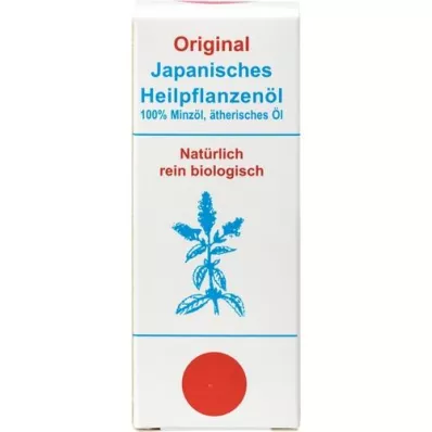 JAPANISCHES Huile de plantes médicinales originale, 10 ml