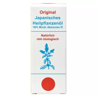 JAPANISCHES Huile de plantes médicinales originale, 10 ml