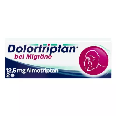 DOLORTRIPTAN en cas de migraine Comprimés pelliculés, 2 pces