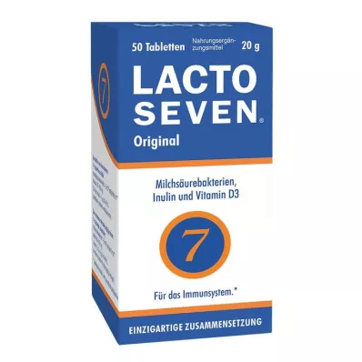 LACTO SEVEN Comprimés, 50 pcs