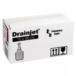 FREKA DRAINJET Purisole SM dilué, 10X60 ml