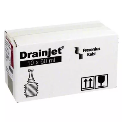 FREKA DRAINJET Purisole SM dilué, 10X60 ml