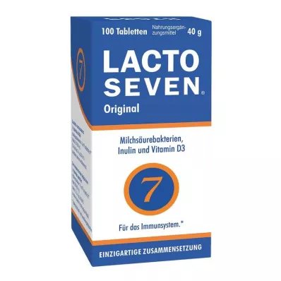 LACTO SEVEN Comprimés, 100 pcs LACTO SEVEN Comprimés, 100 pcs