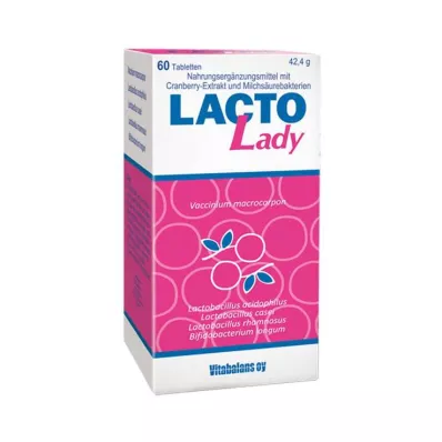 LACTOLADY Comprimés, 60 pcs LACTOLADY Comprimés, 60 pcs