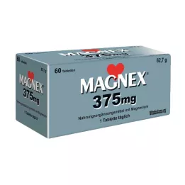 MAGNEX 375 mg comprimés, 60 pcs