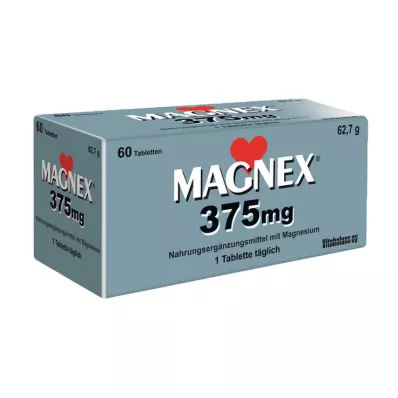 MAGNEX 375 mg comprimés, 60 pcs MAGNEX 375 mg comprimés, 60 pcs