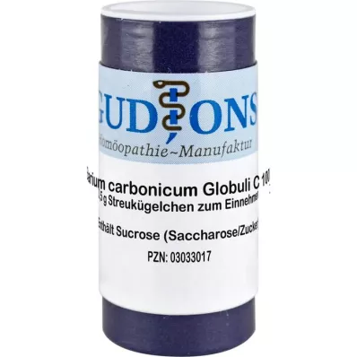 BARIUM CARBONICUM C 1000 dose unique globules, 0.5 g