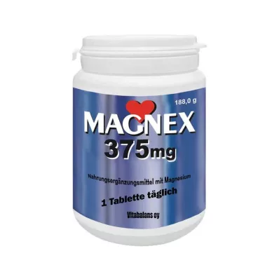 MAGNEX 375 mg comprimés, 180 pcs