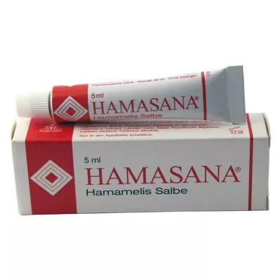 Pommade à lhamamélis Hamasana, 5 g