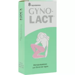 GYNOLACT Comprimés vaginaux, 8 pces