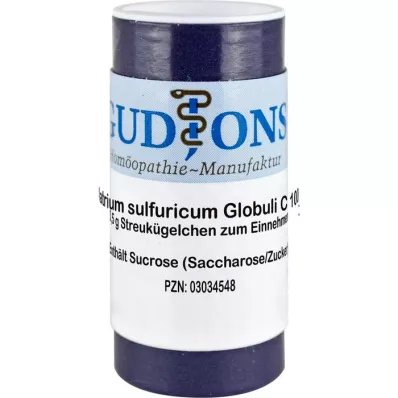 NATRIUM SULFURICUM C 1000 dose unique globules, 0.5 g