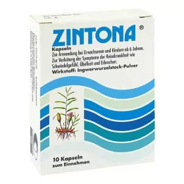 ZINTONA Gélules, 10 pcs