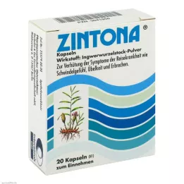 ZINTONA Gélules, 20 pcs