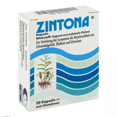 ZINTONA Gélules, 20 pcs