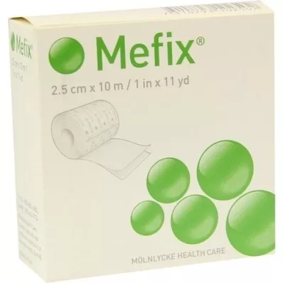 MEFIX Non-tissé de fixation 2,5 cmx10 m, 1 pc