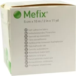 MEFIX Non-tissé de fixation 5 cmx10 m, 1 pc