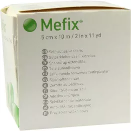 MEFIX Non-tissé de fixation 5 cmx10 m, 1 pc