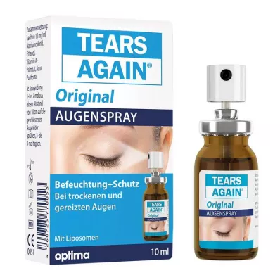 TEARS Spray oculaire liposomal Again, 10 ml TEARS Spray oculaire liposomal Again, 10 ml